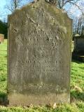1796 Samuel Adkins 1858 gravestone